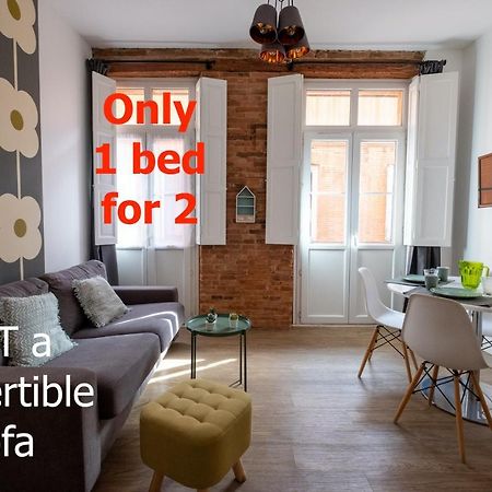 Capitole Jeanne d Arc - Nice comfortable flat, central, balcony&charm Apartment Toulouse Exterior foto