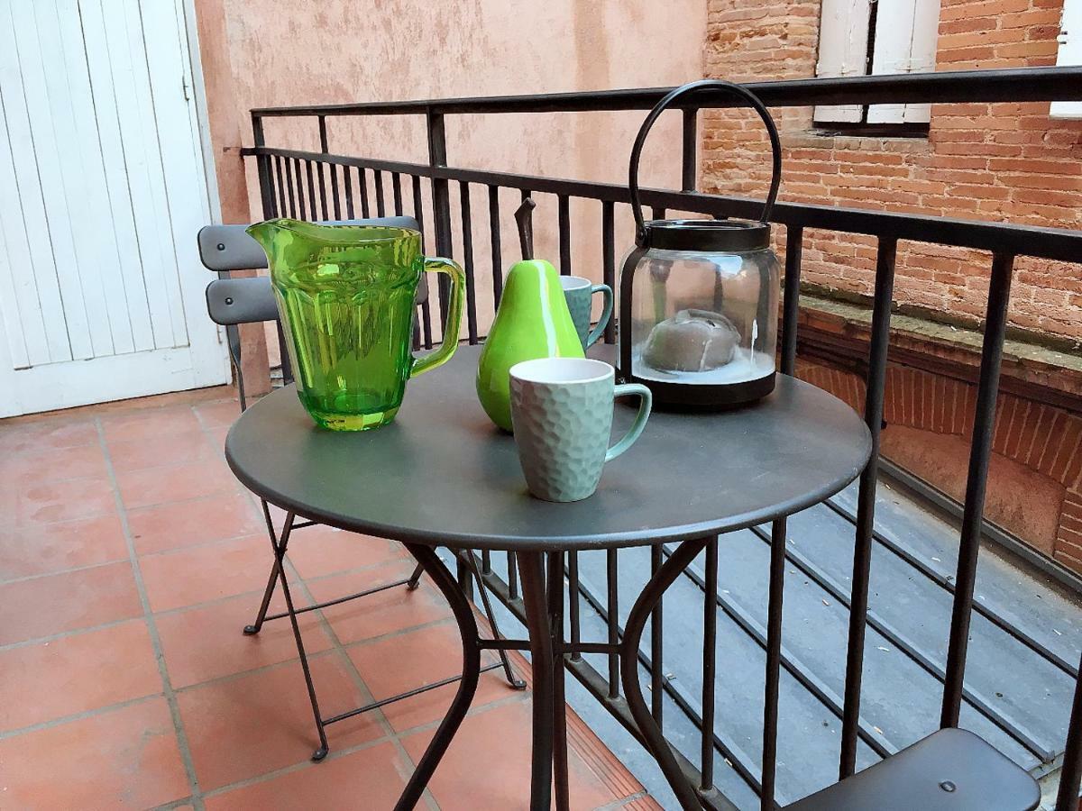Capitole Jeanne d Arc - Nice comfortable flat, central, balcony&charm Apartment Toulouse Exterior foto