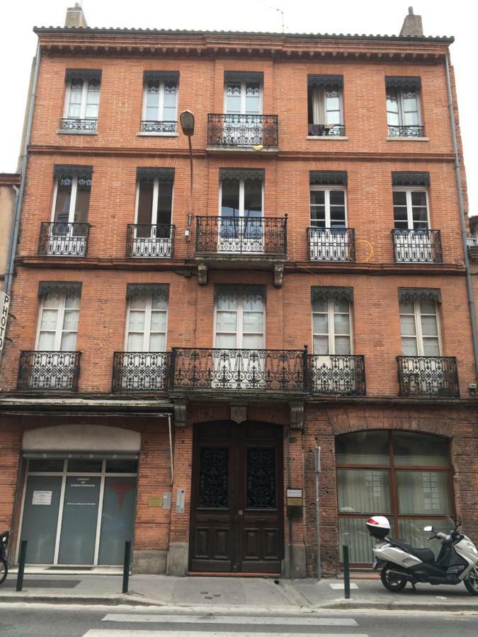 Capitole Jeanne d Arc - Nice comfortable flat, central, balcony&charm Apartment Toulouse Exterior foto